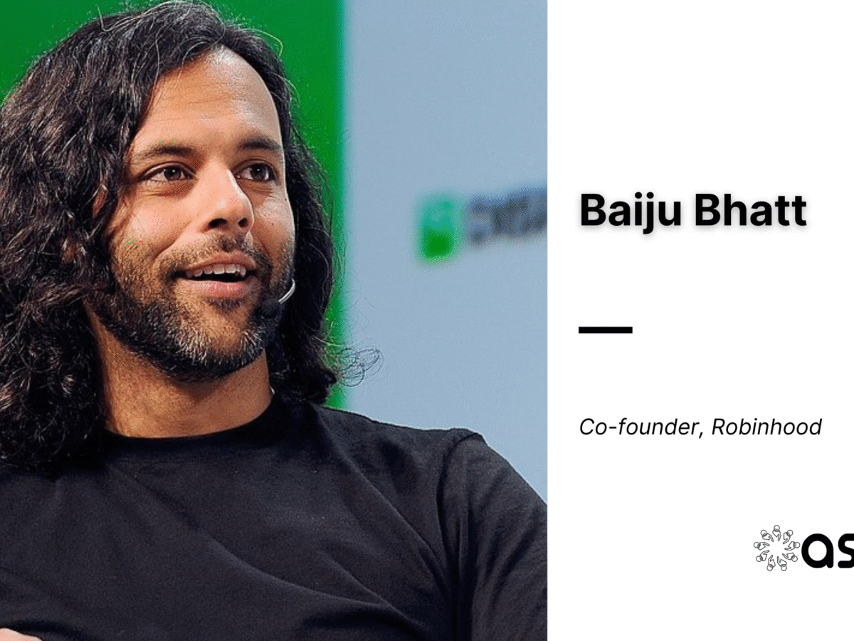 Baiju Bhatt recognized on Forbes 400 list of youngest billionaires