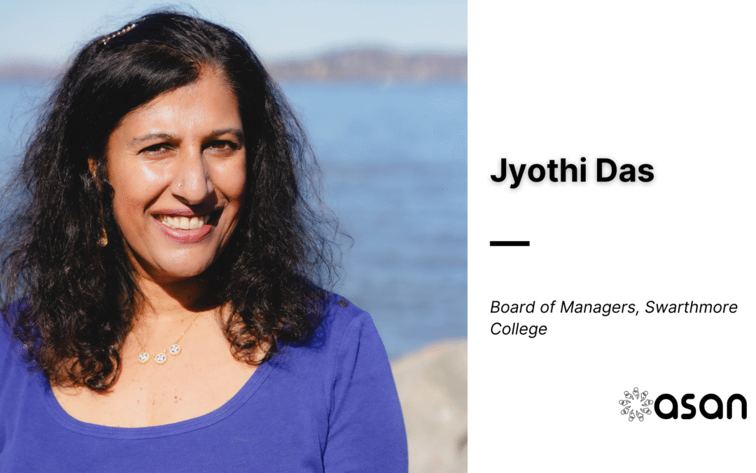 Swarthmore College appoints alumna Jyothi Das to its Board of Managers