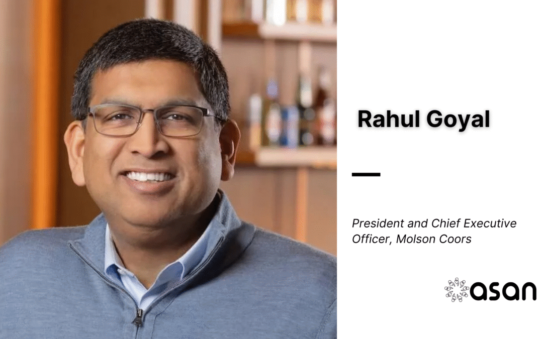 Rahul Goyal to become CEO of Molson Coors, guiding a heritage brand through a changing beverage market