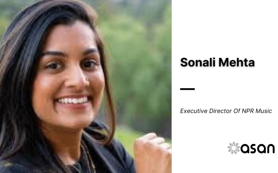 Sonali Mehta to lead NPR Music as executive director, signaling a growth push for Tiny Desk and public media music coverage
