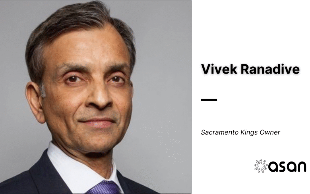 APAPA honors Vivek Ranadive with Corporate Stewardship Award