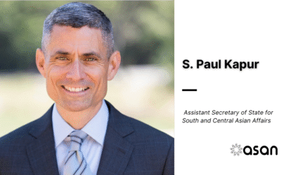 S. Paul Kapur confirmed as U.S. Assistant Secretary of State for South and Central Asian Affairs