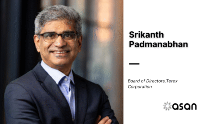 Srikanth Padmanabhan appointed to Terex board of directors