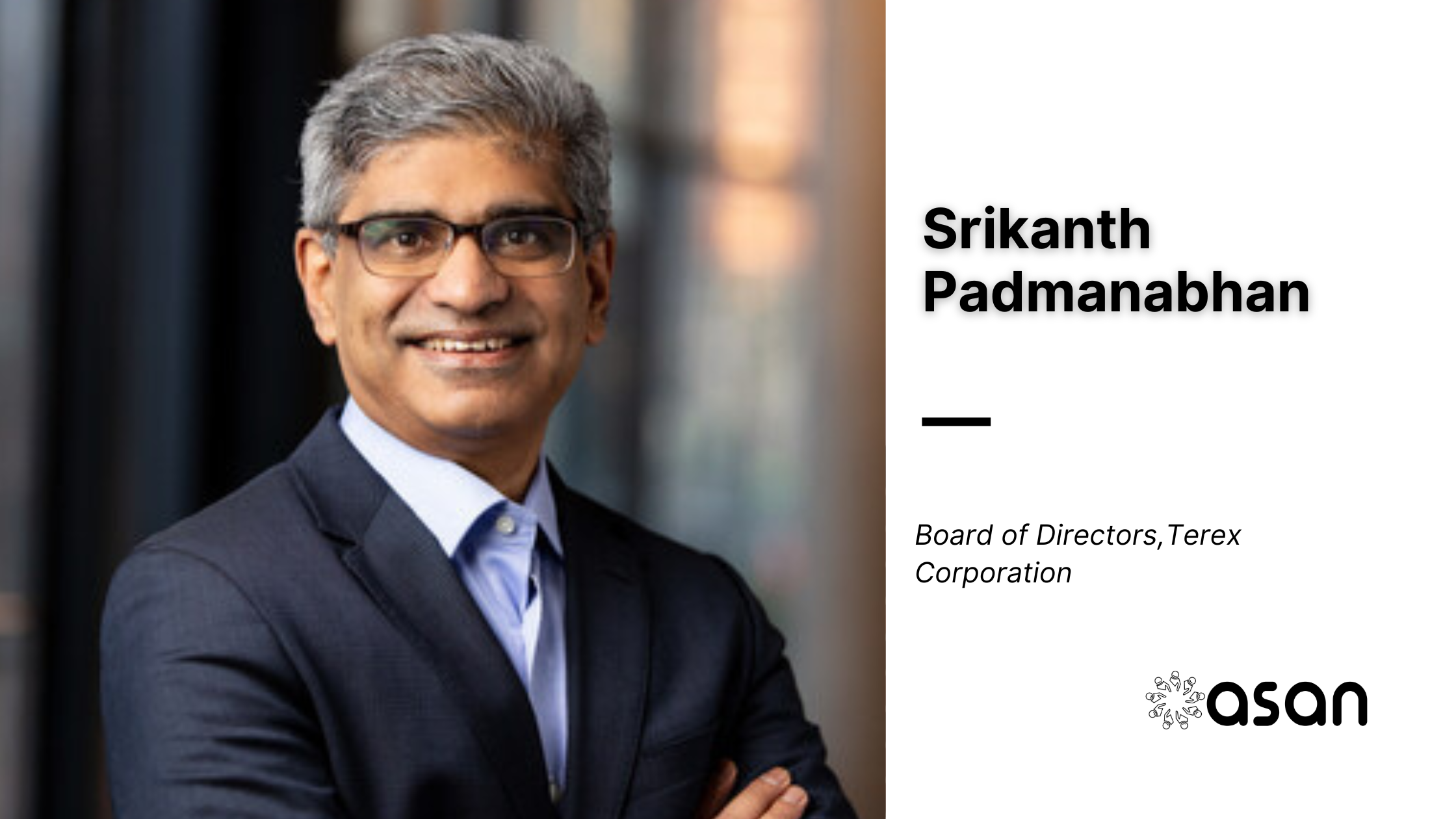 Srikanth Padmanabhan appointed to Terex board of directors