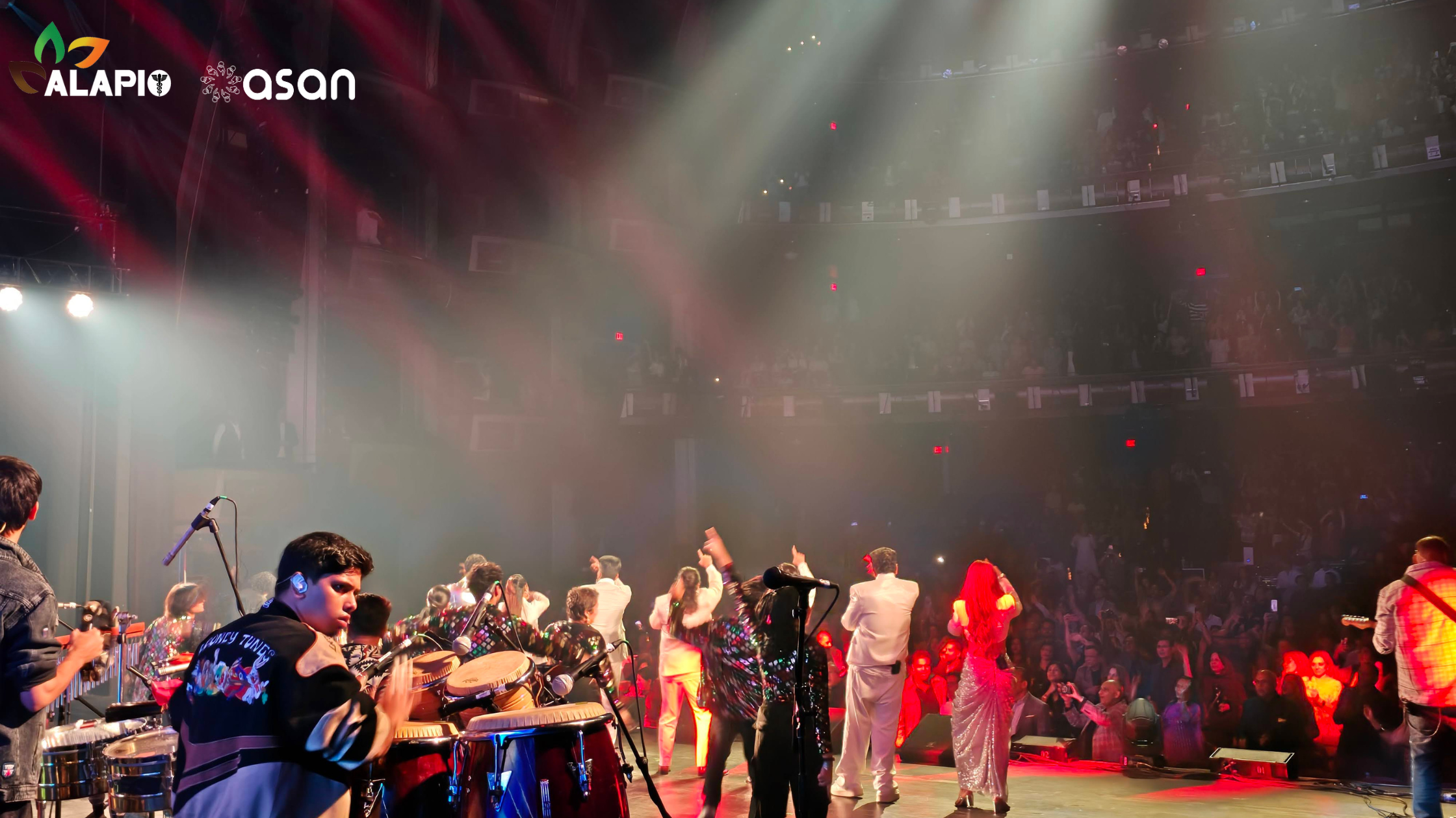 pritam lights up ALALIO 2