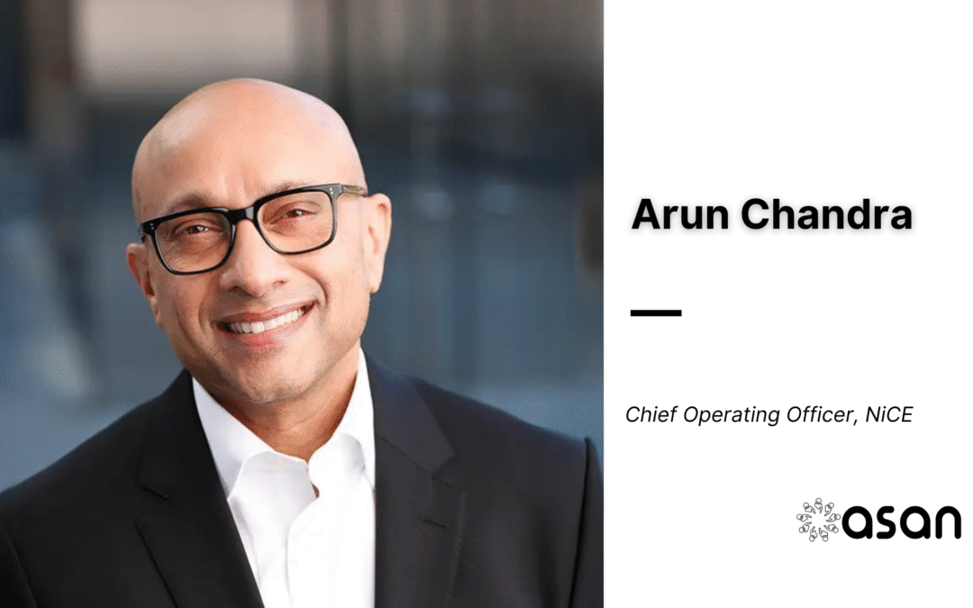 Indian American executive Arun Chandra to drive AI first customer operations as NiCE COO