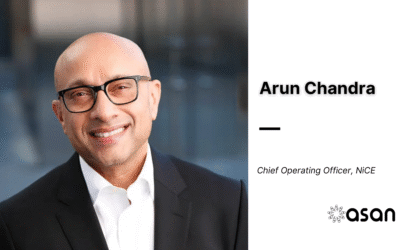 Indian American executive Arun Chandra to drive AI first customer operations as NiCE COO
