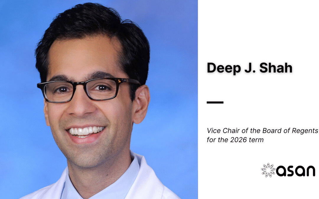 Deep J. Shah elected Vice Chair of Georgia’s powerful Board of Regents