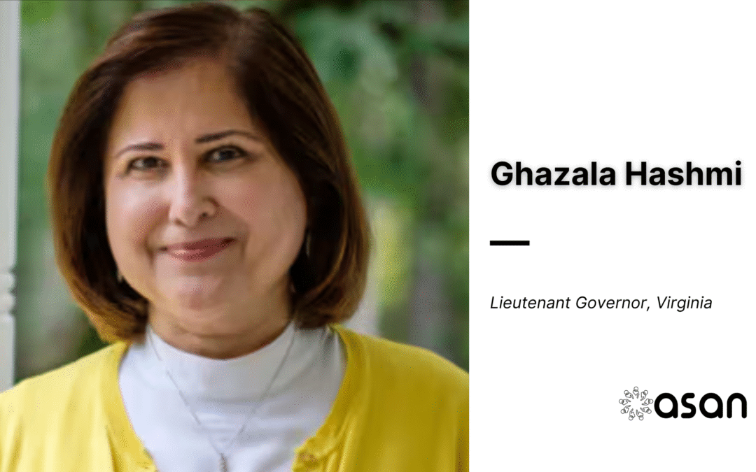 Ghazala Hashmi elected Virginia’s lieutenant governor, a historic first for South Asian and Muslim Americans