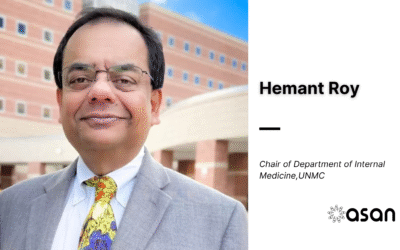 Indian American gastroenterologist Hemant Roy to lead internal medicine at UNMC