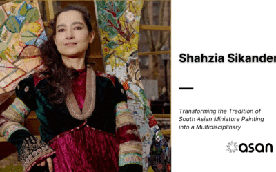 Shahzia Sikander’s “Collective Behavior” Expands the Language of Contemporary Art at Stanford