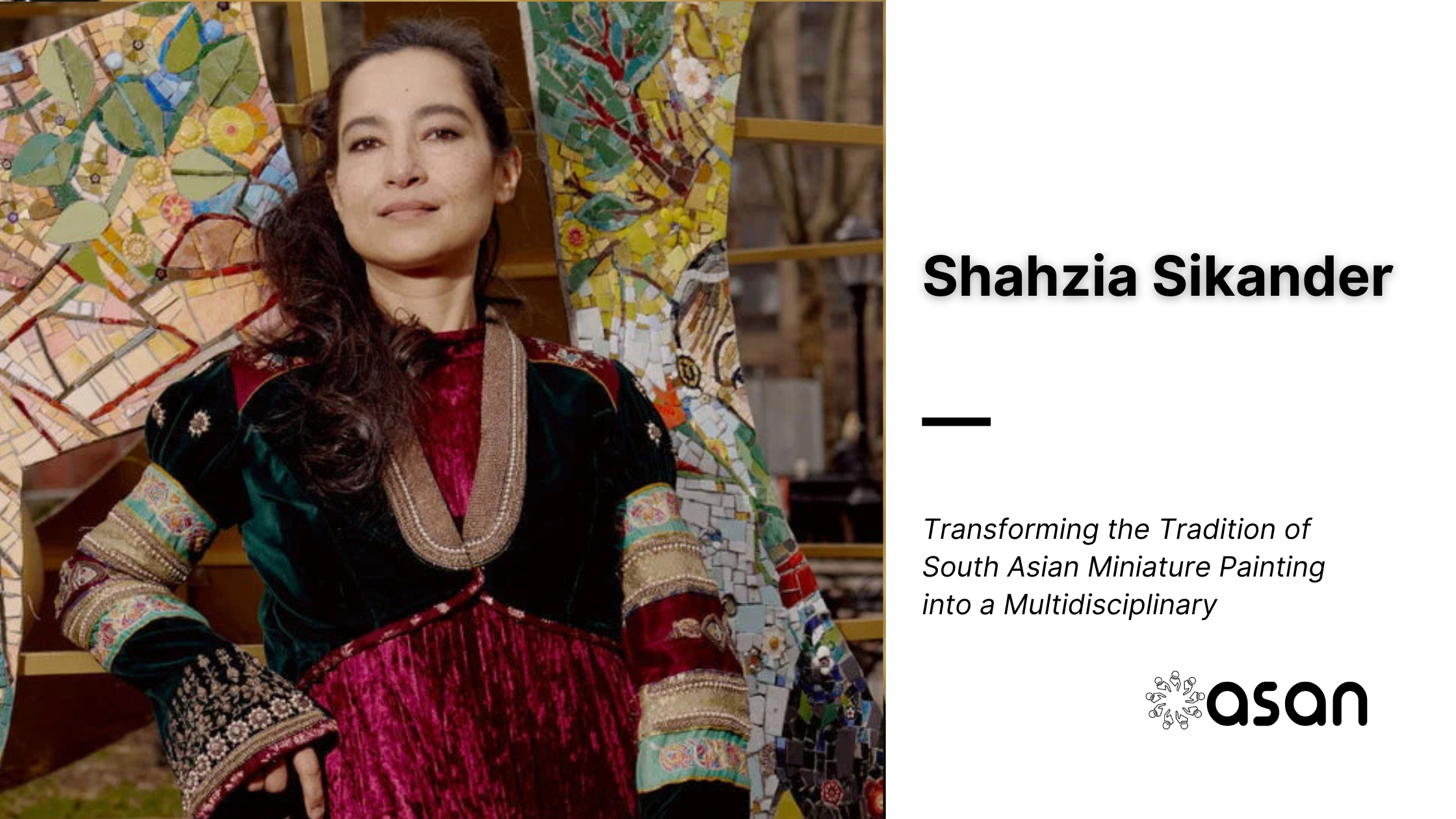 Shahzia Sikander's “Collective Behavior” Expands the Language of