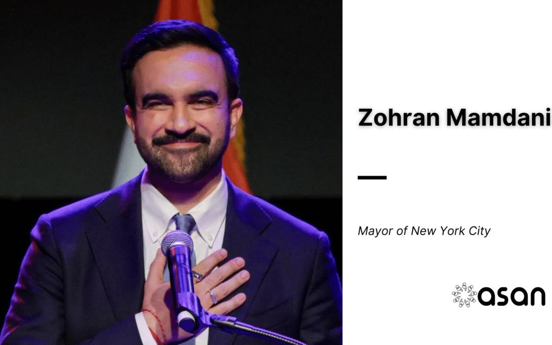 Zohran Mamdani makes history as first South Asian and Muslim mayor of New York City