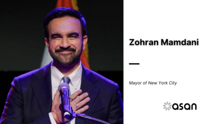 Zohran Mamdani makes history as first South Asian and Muslim mayor of New York City