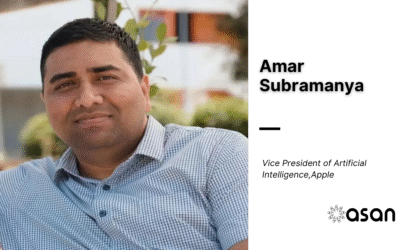 Apple names Amar Subramanya vice president of AI amid a leadership reshuffle