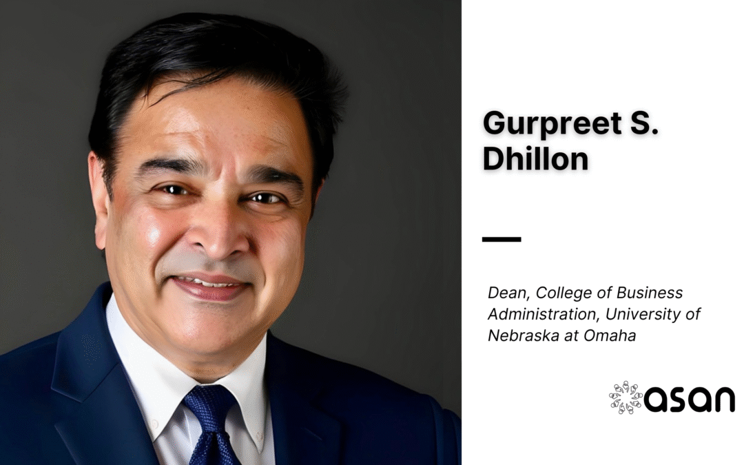 Indian American Gurpreet Dhillon named dean of University of Nebraska at Omaha’s business college