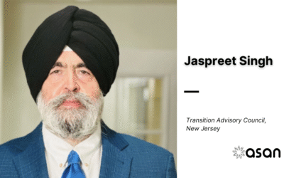 Jaspreet Singh named to New Jersey transition advisory council