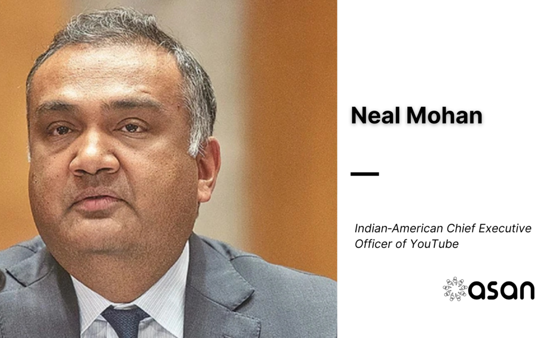 Neal Mohan named TIME’s 2025 CEO of the Year