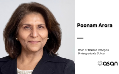 Indian American Poonam Arora named dean of Babson College’s Undergraduate School