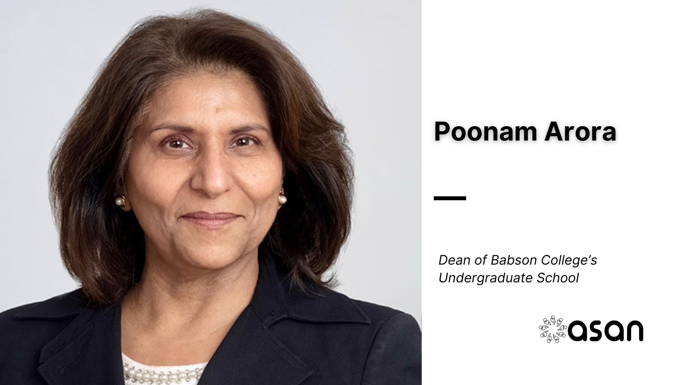 Indian American Poonam Arora named dean of Babson College’s Undergraduate School
