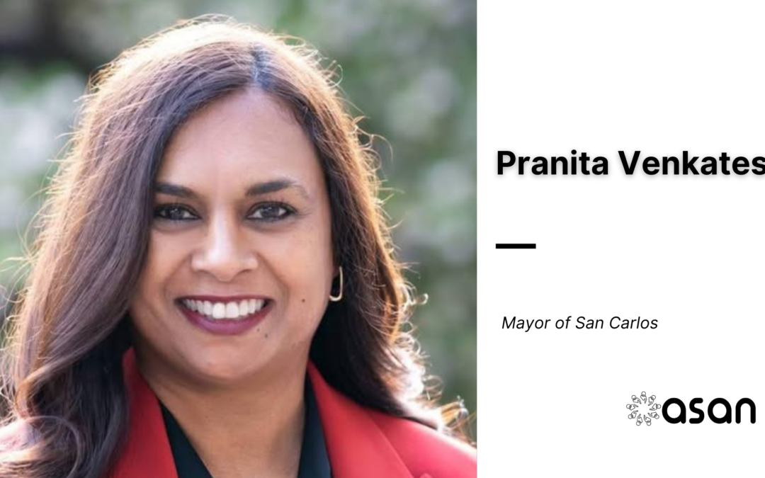 Indian-origin Pranita Venkatesh sworn in as mayor of San Carlos