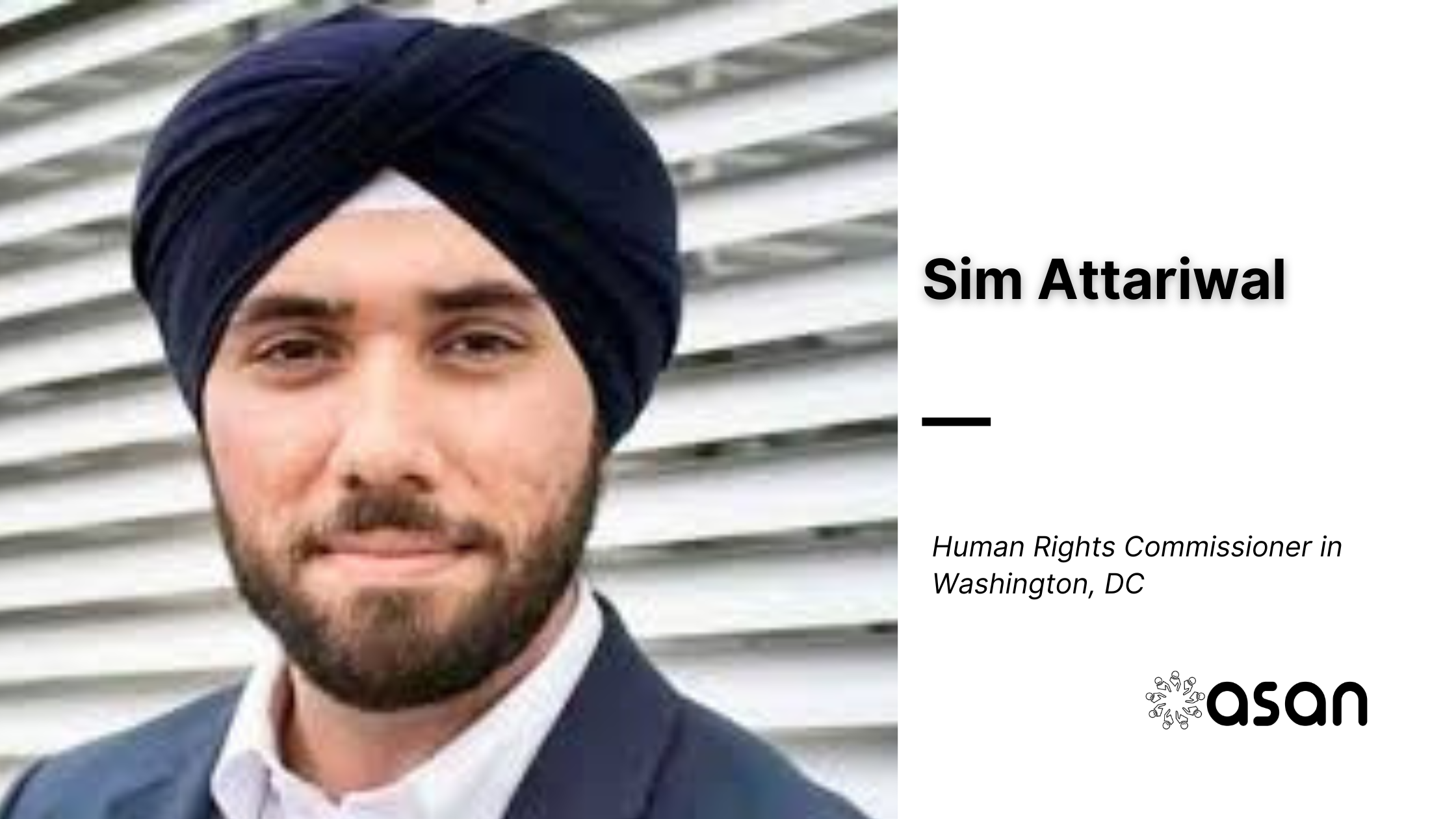 Sim Attariwal appointed as human rights commissioner in Washington, DC