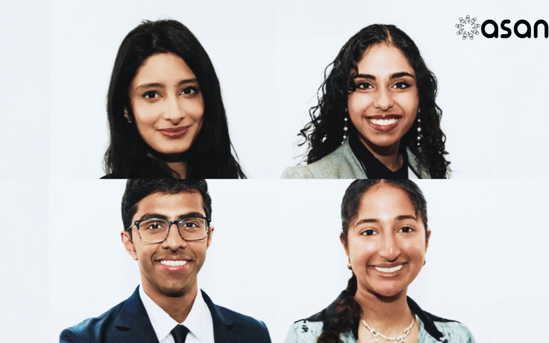 Four Indian American students named 2026-27 Schwarzman Scholars