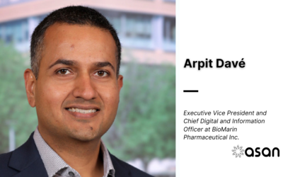 Indian American executive Arpit Davé named Chief Digital and Information Officer at BioMarin Pharmaceutical