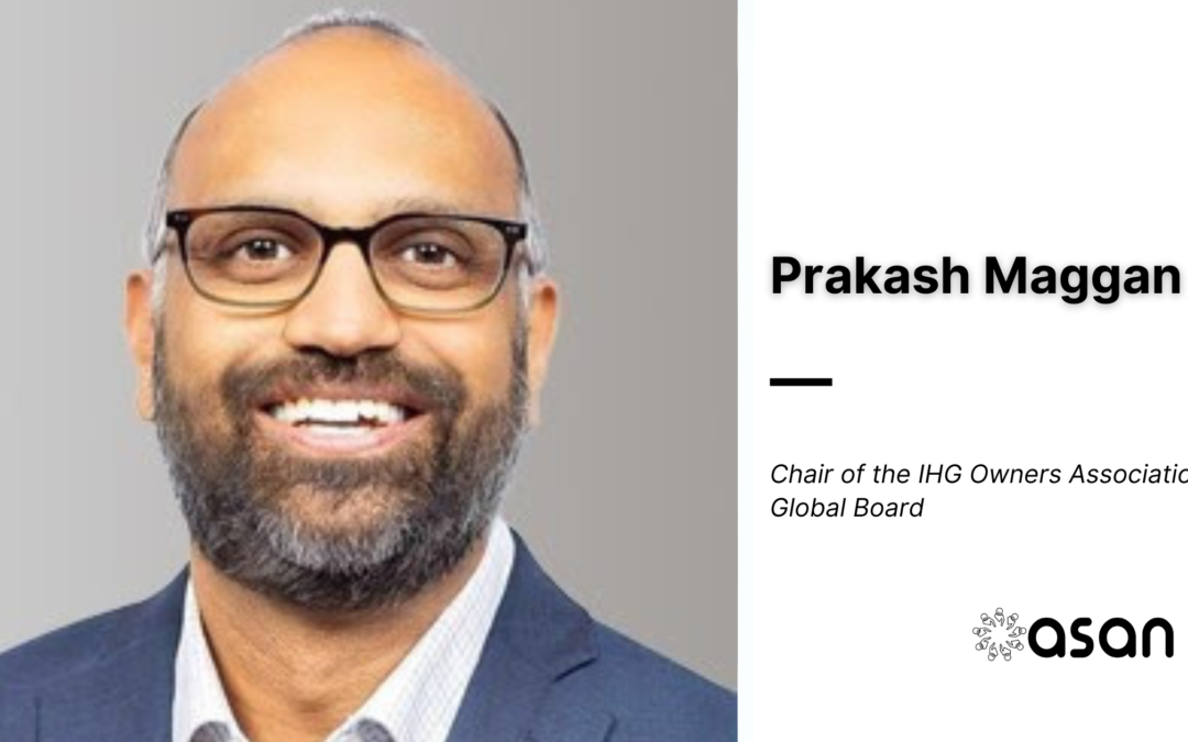 Prakash Maggan appointed chair of the IHG Owners Association global board