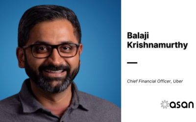 Balaji Krishnamurthy named chief financial officer of Uber