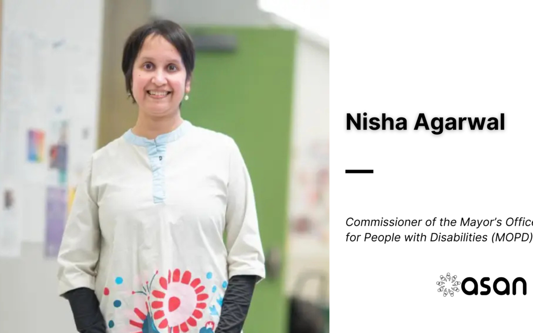 Nisha Agarwal to lead New York City Mayor’s Office for People with Disabilities