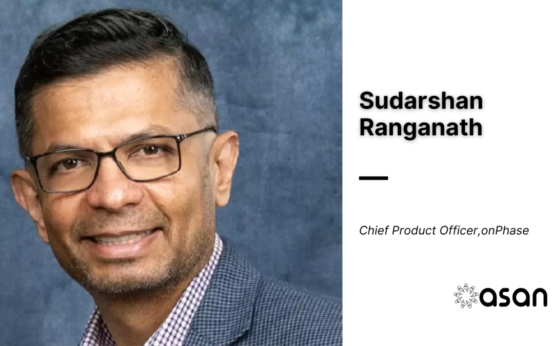 Sudarshan Ranganath appointed chief product officer at onPhase, advancing AI-driven finance leadership