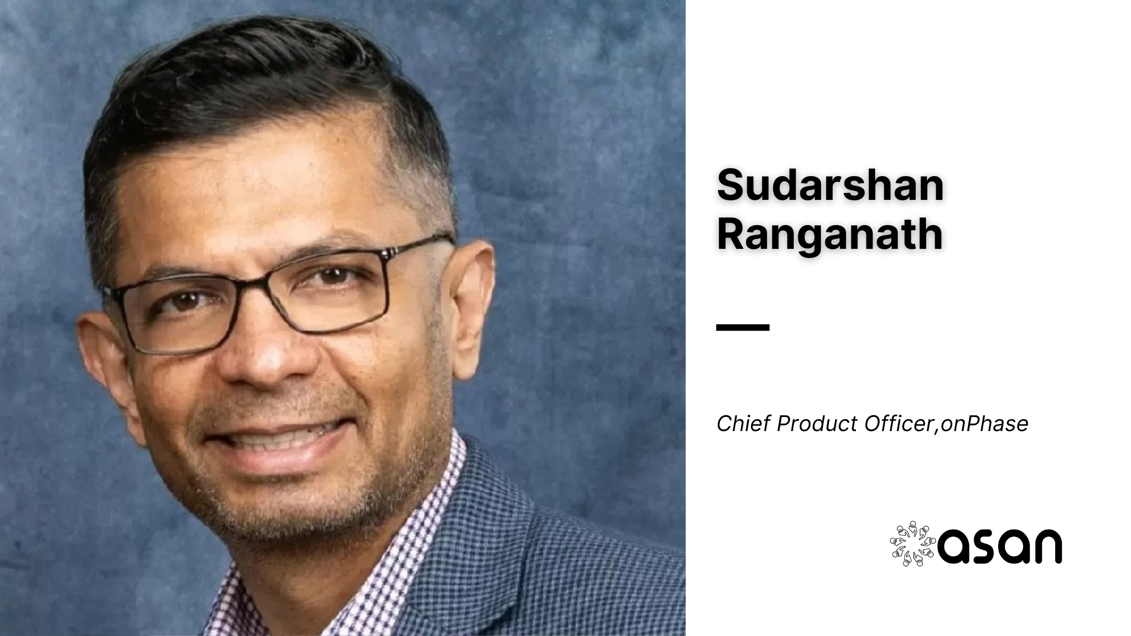 Sudarshan Ranganath appointed chief product officer at onPhase, advancing AI-driven finance leadership