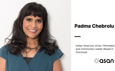 Padma Chebrolu receives University of Cincinnati’s top alumni honor for arts leadership