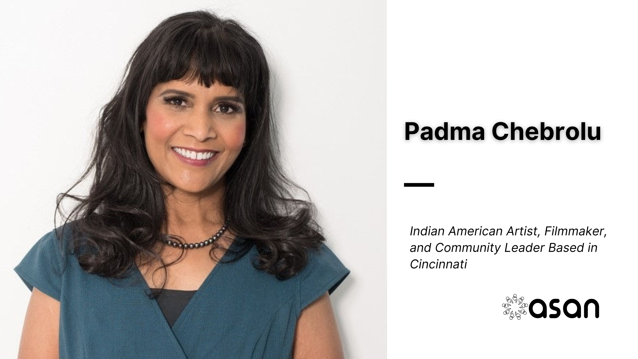Padma Chebrolu receives University of Cincinnati’s top alumni honor for arts leadership