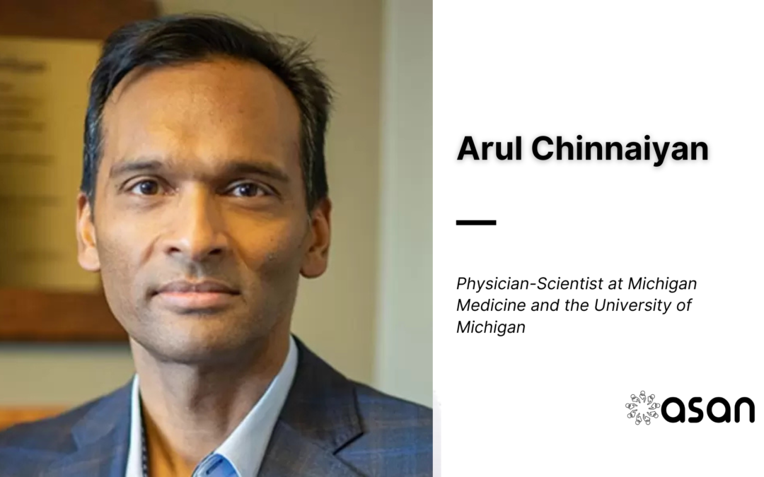 Arul Chinnaiyan awarded Harrington Prize for Innovation in Medicine