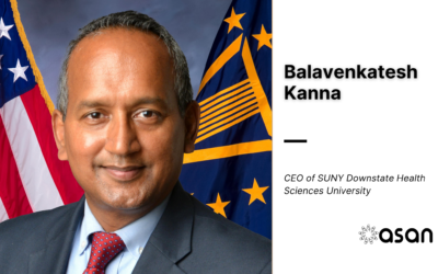 Balavenkatesh Kanna appointed CEO of SUNY Downstate Health Sciences University