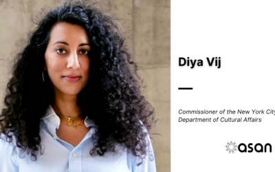 Diya Vij appointed commissioner of the New York City Department of Cultural Affairs