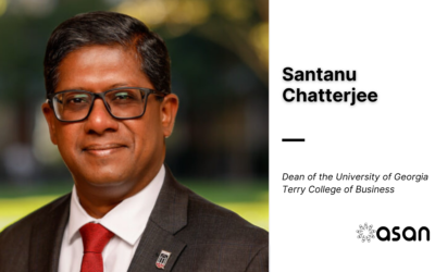 Santanu Chatterjee named dean of the University of Georgia Terry College of Business