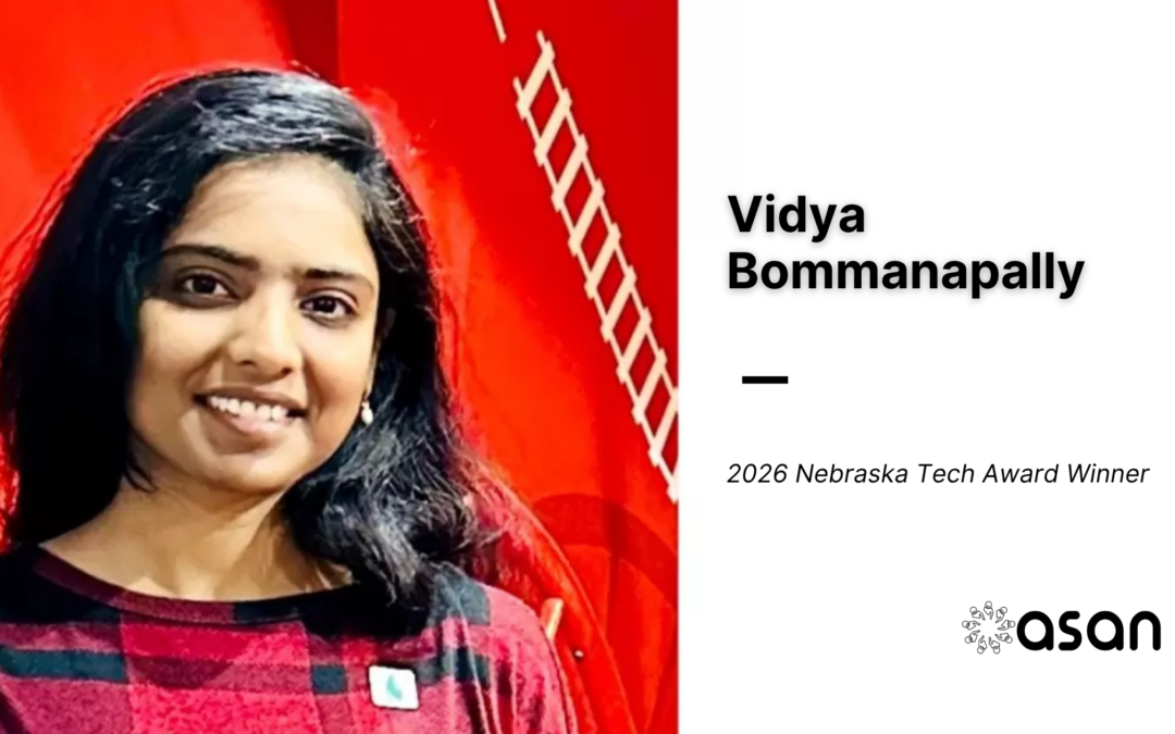 Vidya Bommanapally wins 2026 Nebraska Tech Award