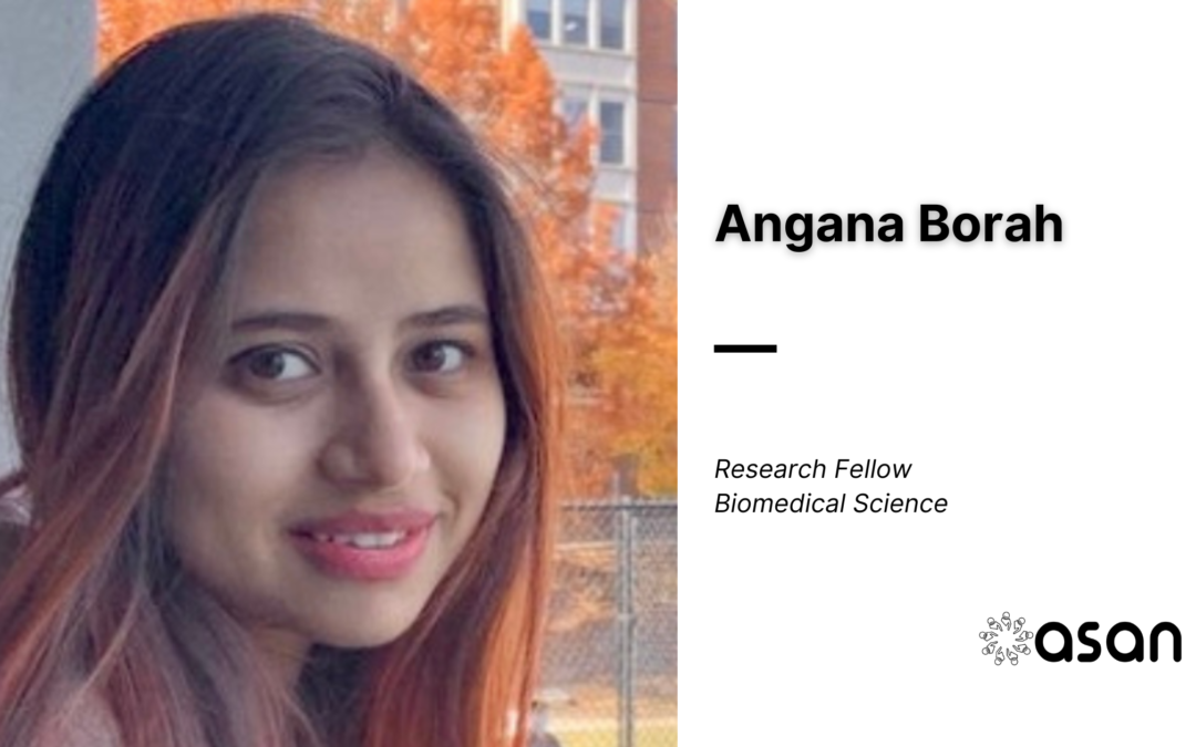 Angana Borah wins research fellowship for work in biomedical science