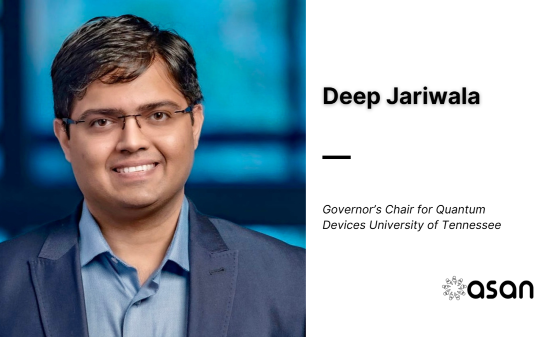 Deep Jariwala named Governor’s Chair for Quantum Devices at University of Tennessee