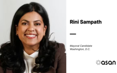 Rini Sampath becomes first South Asian on Washington, D.C. mayoral ballot