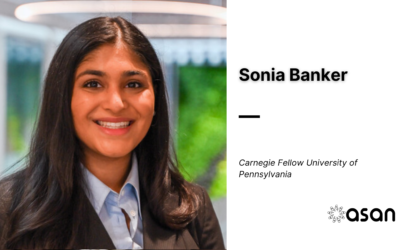 Sonia Banker wins Carnegie fellowship as University of Pennsylvania student