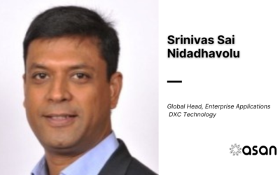 Srinivas Sai Nidadhavolu named global head of enterprise applications at DXC Technology