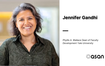 Jennifer Gandhi named Phyllis A. Wallace Dean of Faculty Development at Yale