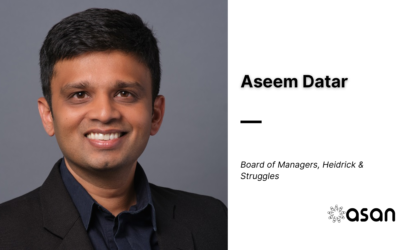 Aseem Datar joins Heidrick & Struggles board as firm adds AI and talent expertise
