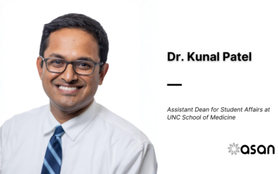 Dr. Kunal Patel named assistant dean for student affairs at UNC School of Medicine