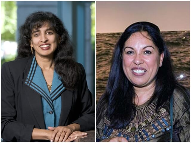Jayshree Ullal and Neerja Sethi