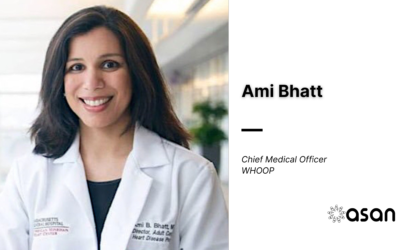 WHOOP appoints cardiologist Ami Bhatt as chief medical officer